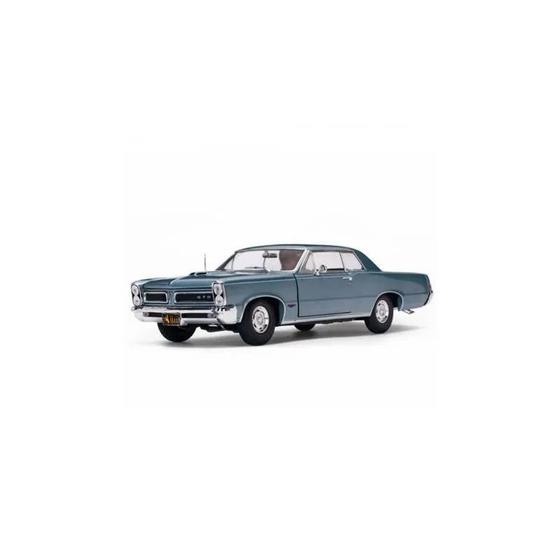 Imagem de Carro Em Miniatura Pontiac Gto Azul Slate 1965 1/18