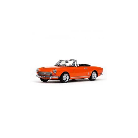 Imagem de Carro Em Miniatura Vitesse 1/43 Fiat 124 Spider Bs Laranja 24604