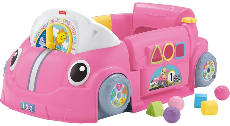 Imagem de Carro Engatinha e Aprende Fisher-Price - Para Bebês e Crianças Pequenas