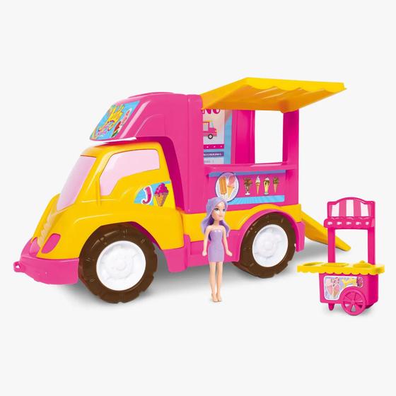 Imagem de Carro Food Truck Sorveteria da Judy Samba Toys