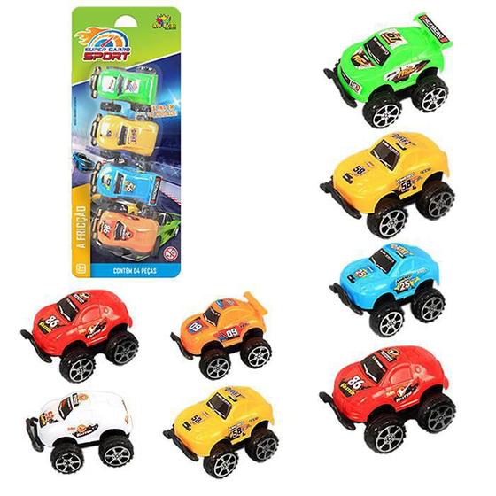 Imagem de Carro Friccao Com 4