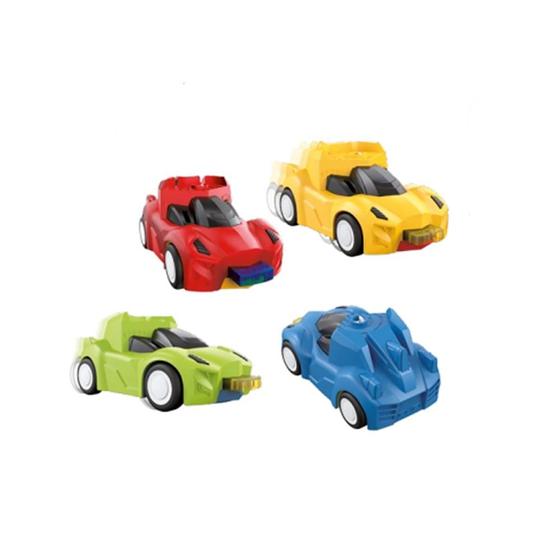 Imagem de Carro Fricção Pião e Disco C/ Luzes - Zoop Toys