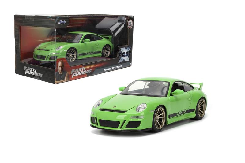 Imagem de Carro fundido sob pressão Jada Toys Fast & Furious 2007 Porsche 911 GT3 1:24