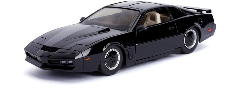 Imagem de Carro fundido sob pressão Jada Toys Knight Rider K.I.T.T. 1982 Pontiac