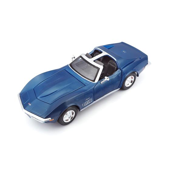 Imagem de Carro fundido sob pressão Maisto 1:24 Edição especial 1970 Chevrolet Corvette