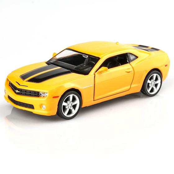 Imagem de Carro Fundido TOKAXI Chevrolet Camaro Bumblebee - Escala 1/36