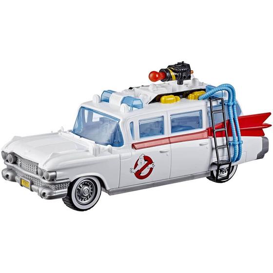 Carro Ghostbusters Caça Fantasmas Ecto-1 - Hasbro E9563 - Carrinho de ...