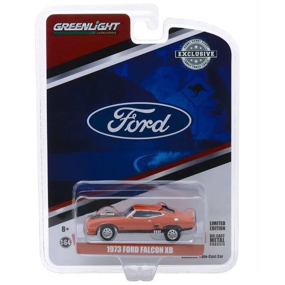 Imagem de Carro Greenlight Hobby Exclusive - Ford Falcon XB Custom 1973 - Escala 1/64