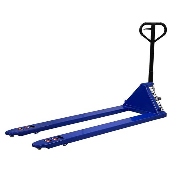 Imagem de Carro Hidráulico Paleteira 3Ton Longo ESPECIAL Rodas Dupla PU 1800mm TR30RTL-E ACM TOOLS