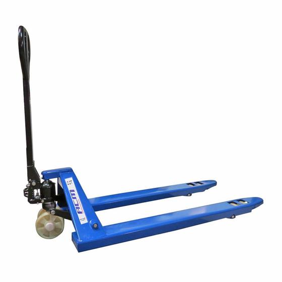 Imagem de Carro Hidráulico Paleteira Manual  2,2Ton roda dupla Nylon largo TF22RTL ACM TOOLS