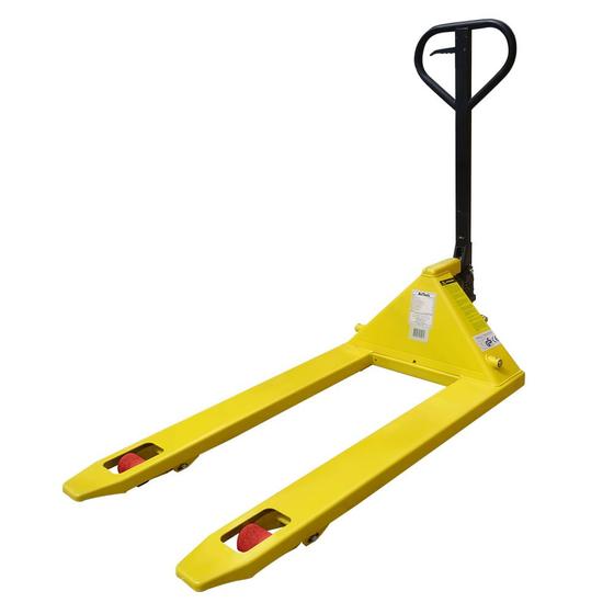 Imagem de Carro Hidráulico Paleteira Manual 2Ton Largo Roda Simples Poliuretano DB-685-1150-1P BELTOOLS