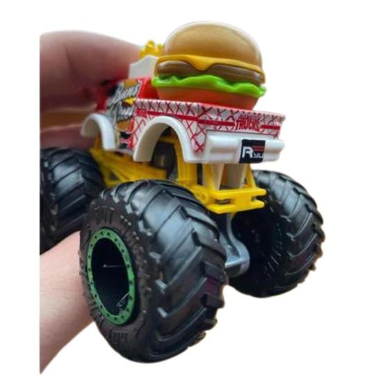 Hamburger monster truck hotsell