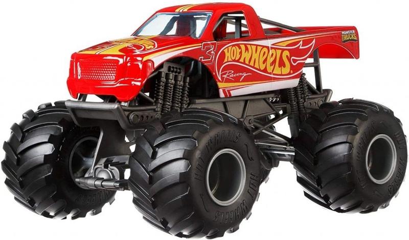 Carro Hot Wheels Monster Trucks Mattel Menor preço em Carro Hot Wheels Monster Trucks Mattel