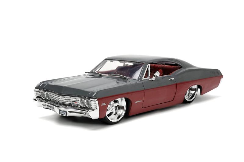 Imagem de Carro Jada Toys Big Time Muscle - 1967 Chevy Impala SS em Miniatura