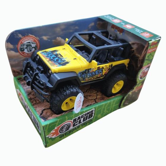 Imagem de Carro Jeep de Fricção Racing Club Infantil Zoop Toys