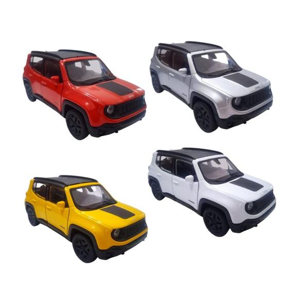 Imagem de carro miniatura de ferro Renegade - Kinsmart