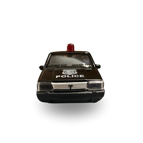 Imagem de Carro Miniatura Policia Abre As Portas de Metal Possui Fricção Carrinho de Polícia- Viatura Policial