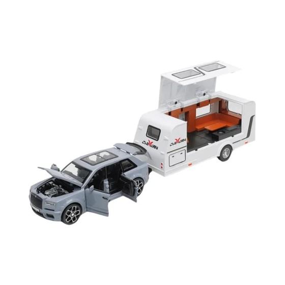 Imagem de Carro Modelo Diecast Rolls Royce Cullinan - Brinquedo Infantil com Som e Luz