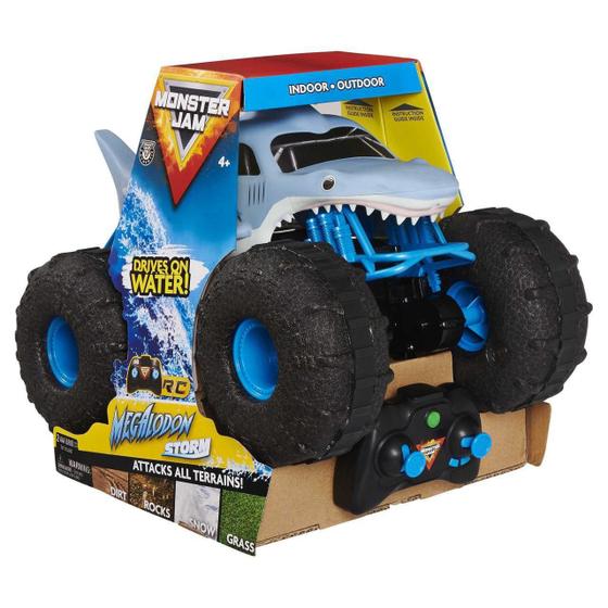 Imagem de Carro Monster Jam Megalodon Storm De Controle Remoto - Sunny Homologação: 136132205567