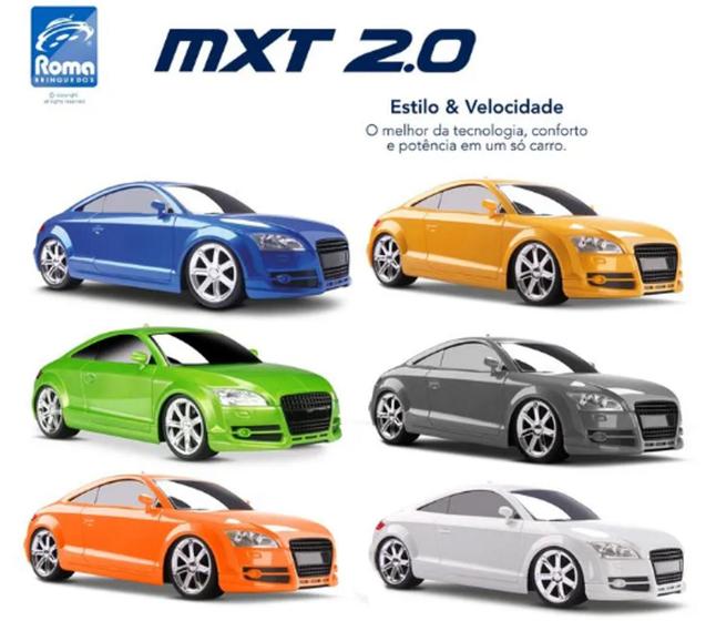 Imagem de Carro MXT 2.0 Sortidos 1290 - Roma