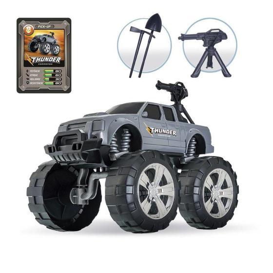 Imagem de Carro Pick Up Thunder Commando Usual Brinquedos