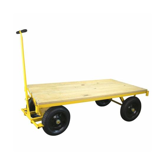 Imagem de Carro Plataforma com Madeira 600Kg MP600 Lynus