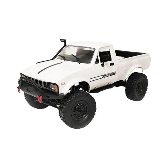 Imagem de Carro RC 1:16 4WD - Rock Crawler Elétrico com Luzes LED - Brinquedo para Presente