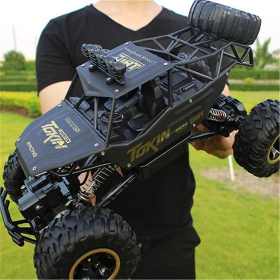 Imagem de Carro RC 4WD 1:12 e 1:16 - Buggy Off-Road para Crianças