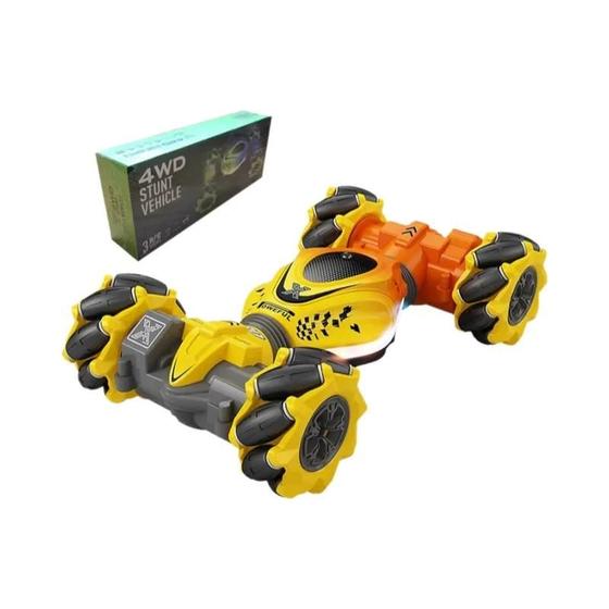 Imagem de Carro RC 4WD com Controle Remoto 24G - Sensor de Gesto e Stunts - Para Crianças