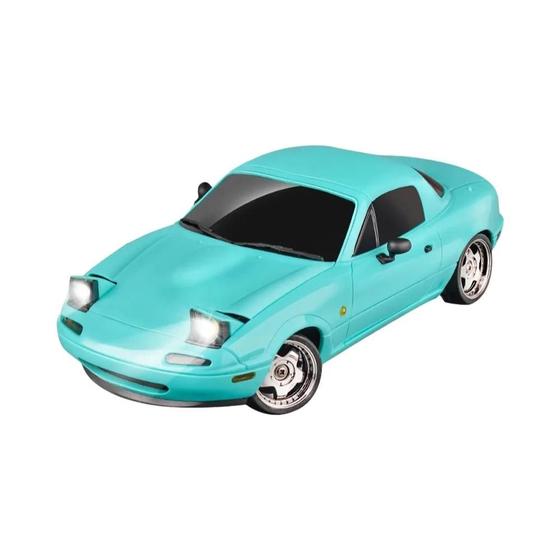 Imagem de Carro RC de Deriva 1/18 - 24G 2WD com Giroscópio e Luzes LED