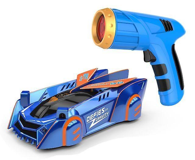 Imagem de Carro RC de Stunt com Rastreamento a Laser Infravermelho - Escalada em Paredes e Tetos