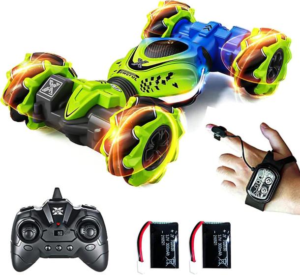 Imagem de Carro RC de Stunt com Sensor de Gestos Enopdmb - Com Música e Luzes - 6 a 12 Anos