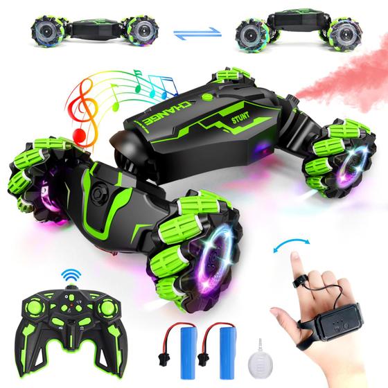 Imagem de Carro RC de Stunt LijaHPK - Sensor de Gestos com Neblina