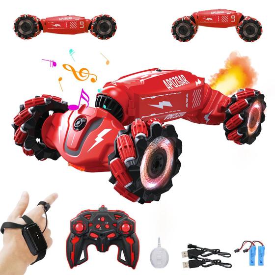 Imagem de Carro RC de Stunt LOOZIX - Sensor de Gestos com Luzes