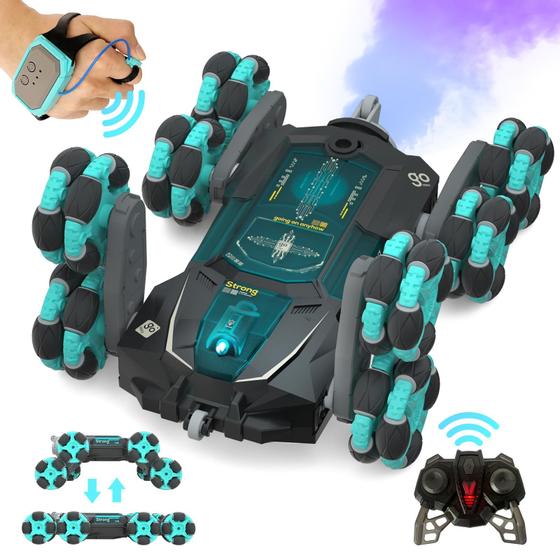 Imagem de Carro RC de Stunt Opmind 8WD - Controlado Manualmente com Sensor de Gestos