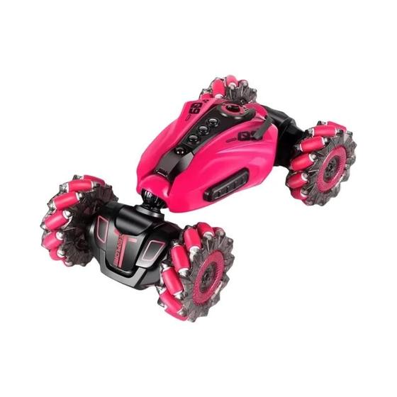 Imagem de Carro RC Drift 4WD com Luzes LED, Música e Controle Remoto por Gesto - 360° Stunt - Presente Infantil