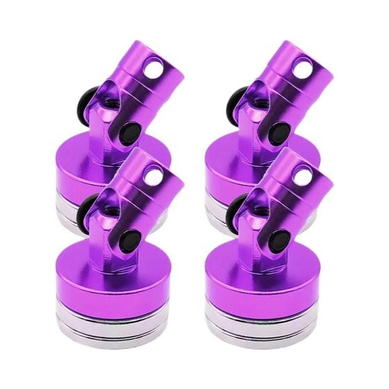 4 Pali Magnetici Per Carrozzeria RC, Supporti Invisibili In Lega, Compatibili Con HSP Redcat Traxxas SCX10 1/10 (blu)