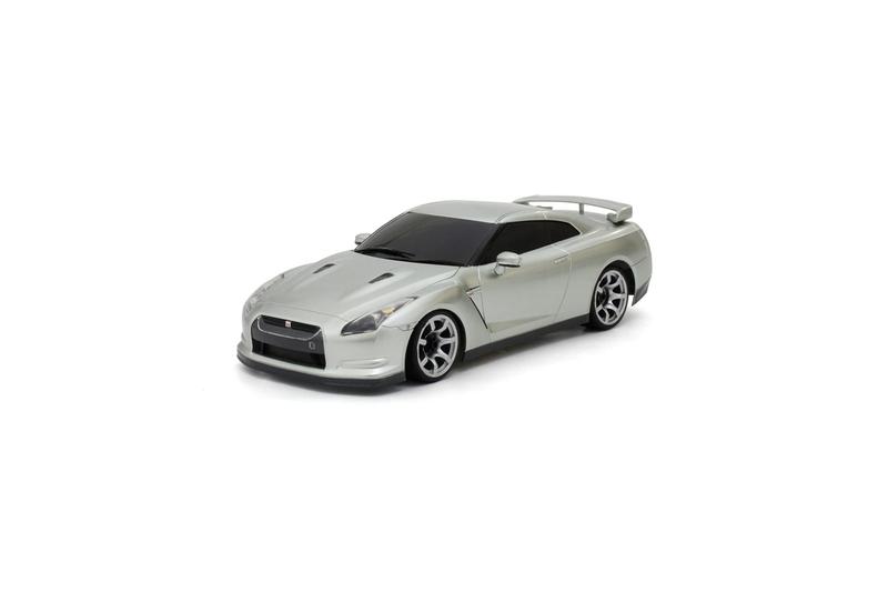 Imagem de Carro RC Kyosho America FIRST Mini-Z Nissan GTR (R35) 1/28