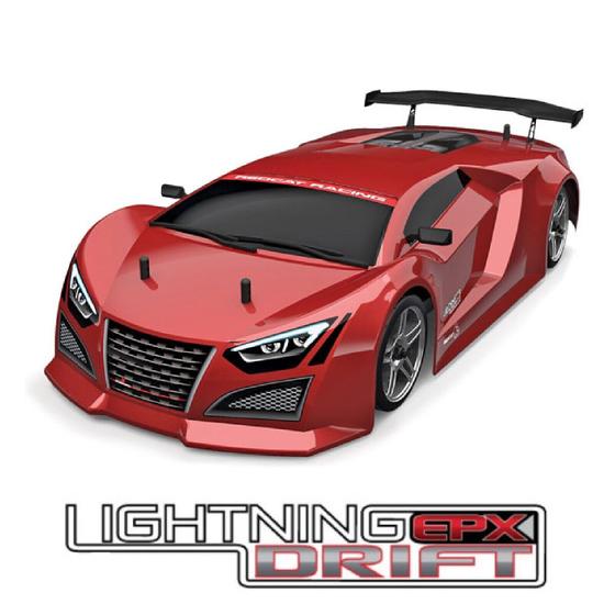 Imagem de Carro rc para drift bateria redcat 1/10 lightning epx