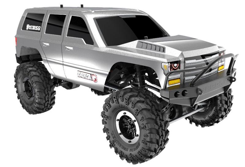 Imagem de Carro RC Redcat Racing Everest GEN7 Sport 1/10 4WD RTR Silver