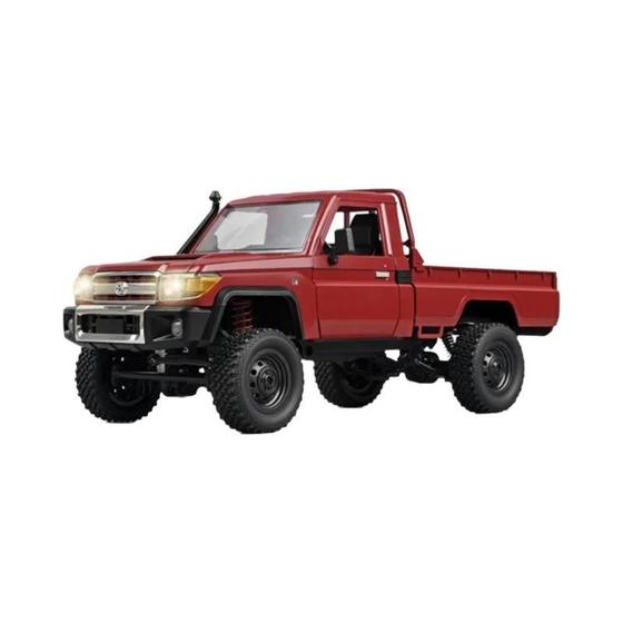 Imagem de Carro RC Retro 1:12 com Iluminação LED - Modelo 4WD Simulado em Tamanho Real