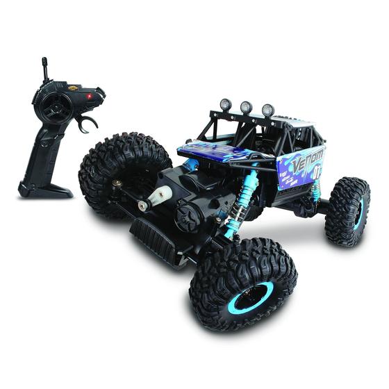 Imagem de Carro RC Rock Crawler NKOK Mean Machines 1:16 2,4 GHz - Venom Blue