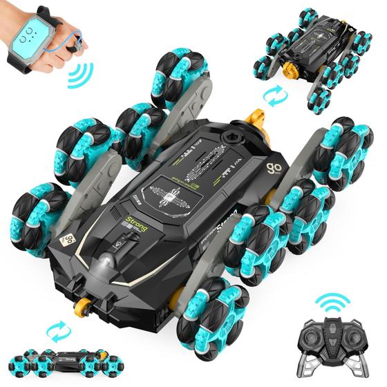 Imagem de Carro RC Stunt Gampop 8WD - Sensor de Gestos e Derrapagens
