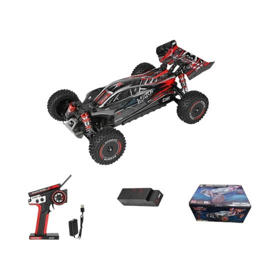 Vervanging Ontvanger Board RC Onderdelen voor WLtoys 124010 1/12 4WD RC Auto
