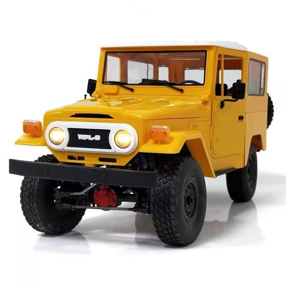 Imagem de Carro RC Wokex C34 RTR 1/16 Toyota FJ40 4WD escalando fora de estrada