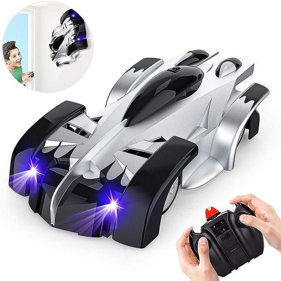 Imagem de Carro RC Wokex de Escalada em Parede - Modo Duplo com Rotação 360°