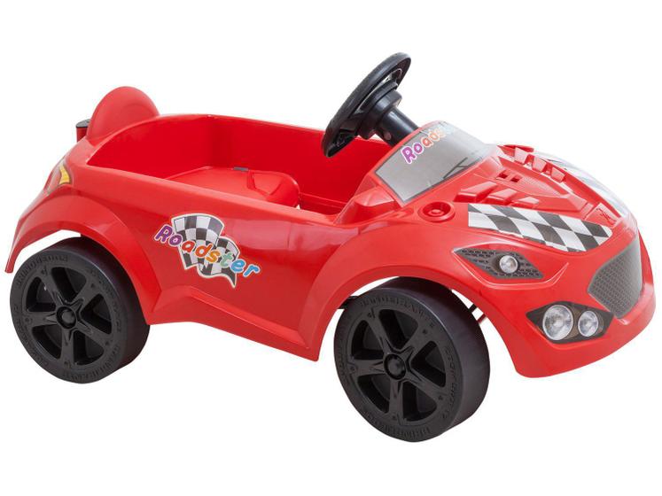 Carro Roadster - Vermelho - Bandeirante - Carrinho de Brinquedo ...