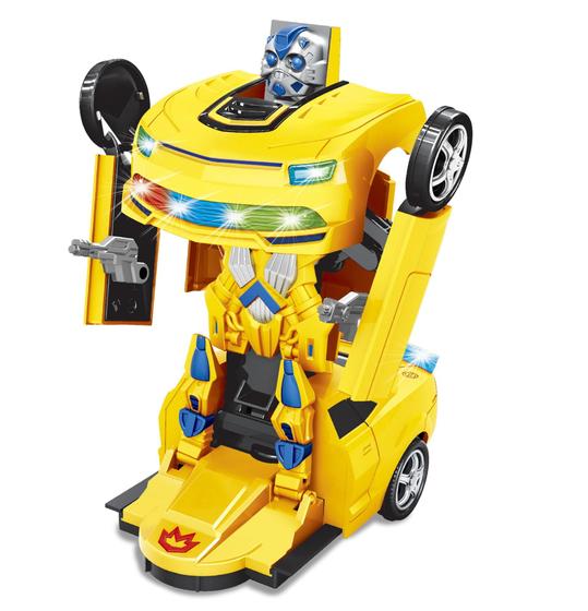 Imagem de Carro Robôs Guerreiros Com Luz E Som - Up Toys