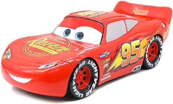 Imagem de Carro roda livre mcqueen 1:14  disney 3+