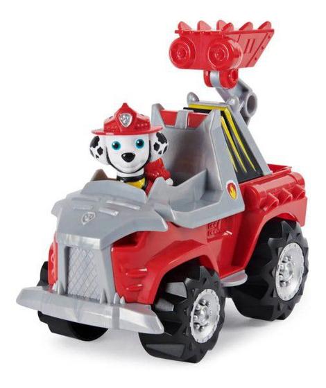 Carro Tematico Patrulha Canina Sunny - Marshall - Carrinho de Brinquedo ...
